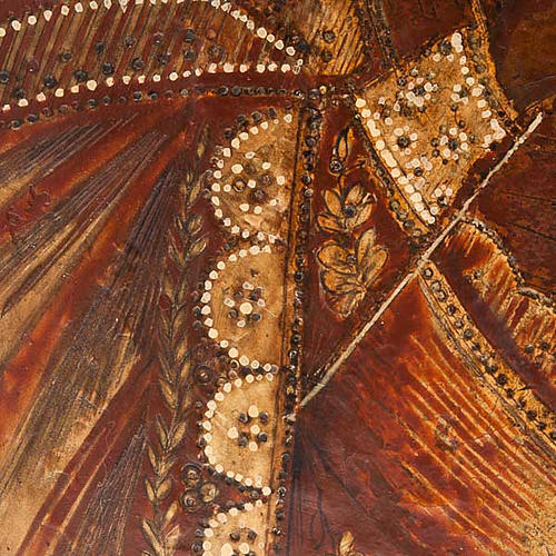 Antique Russian icon, Our Lady of Deesis XVIII century 5