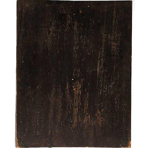 Antique Russian icon, Our Lady of Deesis XVIII century 8