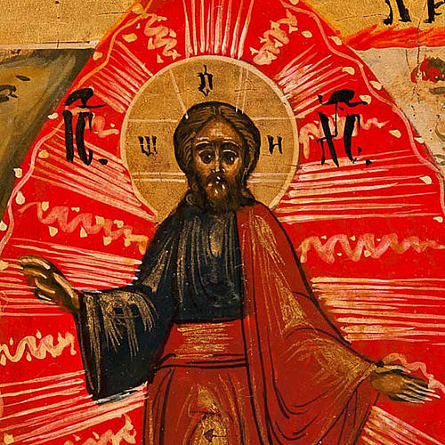 Icona antica "12 feste" Russia 2