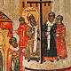 Icona antica "12 feste" Russia s4
