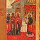 Icona antica "12 feste" Russia s5