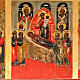 Icona antica "12 feste" Russia s7