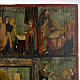 Icono antiguo "doce grandes fiestas" Mstjora XIX sig s2