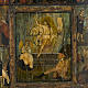 Icono antiguo "doce grandes fiestas" Mstjora XIX sig s3