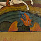 Antique "Saint George" icon, Mstjora XIX century s3