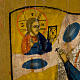 Icona antica "San Giorgio" Mstjora XIX secolo s5
