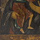 Icône ancienne Vierge de la Tendresse Vladimir XIX siècle s4