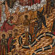 Old Russian Icon Last Judgment, 19th century s4