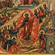 Antique Russian icon of the Twelve Great Feasts 19th century s3