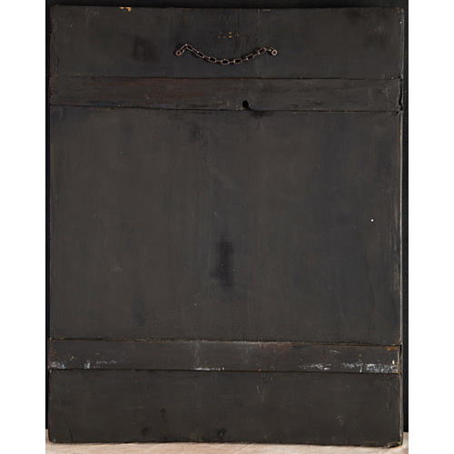 Icone Russe ancienne Couronnement de la Mère de Dieu 2