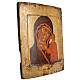 Antique Russian icon Our Lady of Kazan XVII century s2
