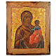 Antique Russian icon, Our Lady of Smolensk XVIII century s1
