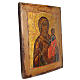 Antique Russian icon, Our Lady of Smolensk XVIII century s2