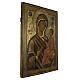 Icono Antiguo Rusia Virgen de Tichvin 68x57 cm XIX siglo s5