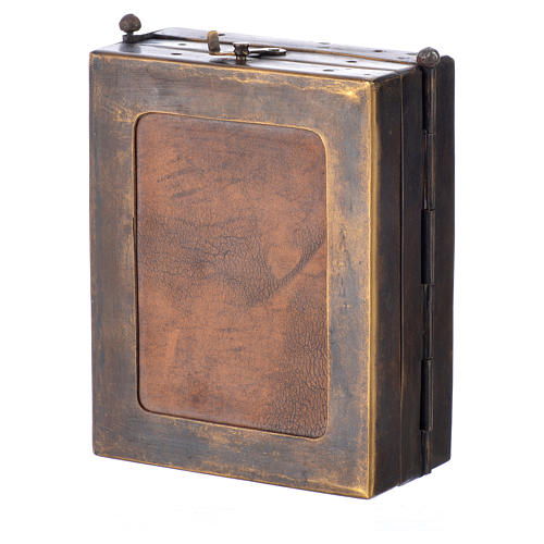 Alte Reise-Trilogie von Ikonen 19. Jh. 3