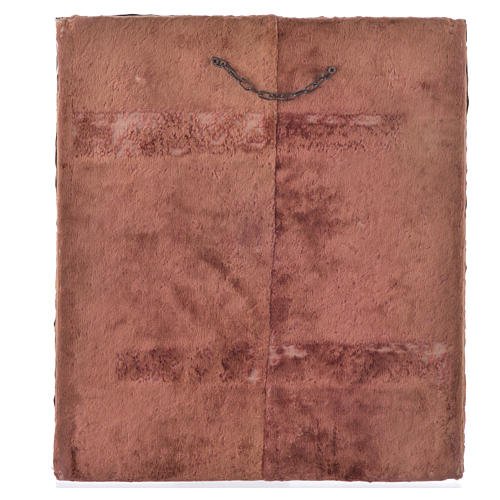 Icona russa antica Madonna Feodorov riza bronzo 3