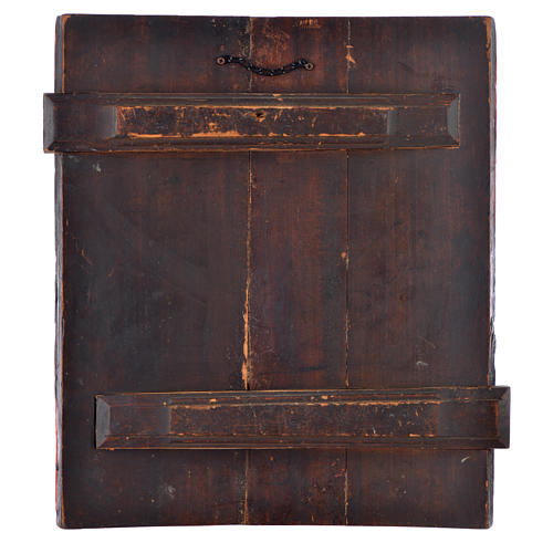 Alte russische Ikone Madonna del Parto 18. Jh. 3