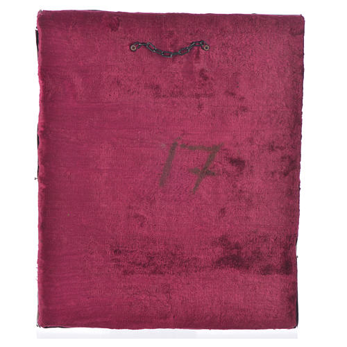 Icona russa antica Cristo Emmanuele 1874 riza argento 3