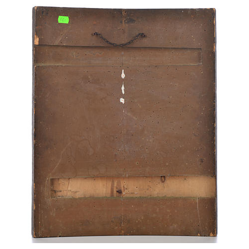 Icono Ruso antiguo Transfiguración XIX siglo 3