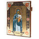 Icona russa antica Madonna Peschanskaya Restaurata s2