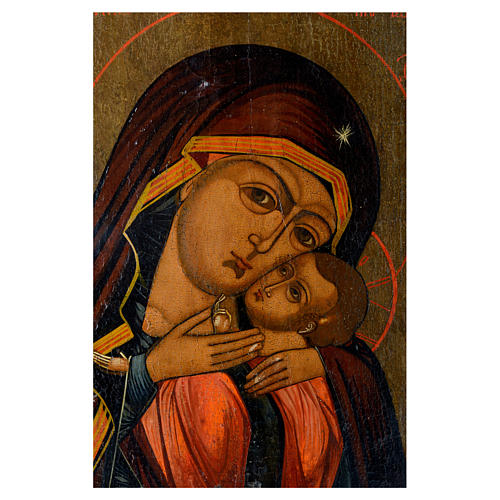 Our Lady of Korsun antique Russian icon 35x30cm XIX century 2