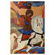 Icona russa antica San Giorgio e drago 35x30 cm inizio XIX sec s2