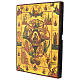 Our Lady of the burning bush Russian icon end XX century 12x10 inc s3
