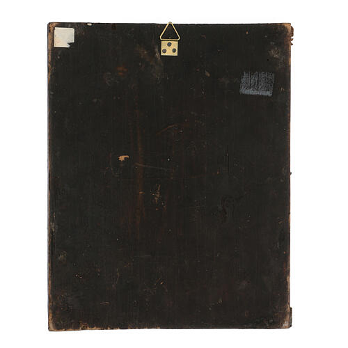 Icona antica russa Colei che ricerca i perduti XIX secolo 30x24 cm 5