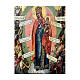 Icona Russia Antica Yaroslav Gioia Tutti Afflitti XIX sec 30x25 s2