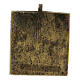 Icona Gioia degli Afflitti bronzo smaltato Russia XIX sec 5x5 cm s3