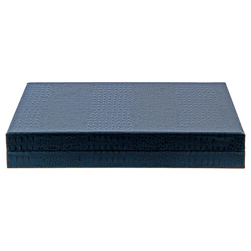 Russische Ikone Bronze Madonna Hodegetria 19 Jahrhundert, 10x5 cm 4