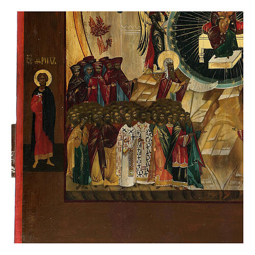 Russian icon In You rejoices, 19th century 50x40 cm 3