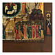 Ícone russo antigo "Em você alegram-se todas as criaturas", século XIX, 51,5x45 cm s4