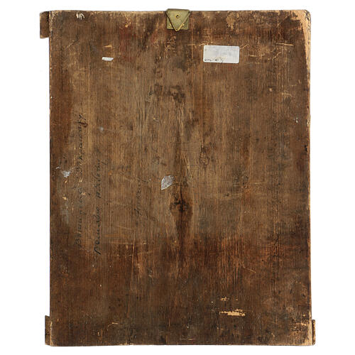 Icono antiguo 'Alegría Inesperada' siglo XIX Rusia 5