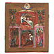 Icono antiguo Nacimiento de María Rusia principios  siglo XIX s1