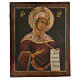 Antique icon Our Lady of Deesis Russia 19th century s1