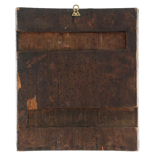 Russian icon Saint Nicholas of Bari ancient XVIII century 5