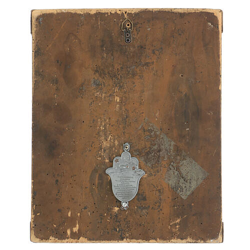 Ícone antigo Alegria Inesperada, Rússia, século XIX, 30x25 cm 6