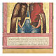 Ícone antigo Alegria Inesperada, Rússia, século XIX, 30x25 cm s3