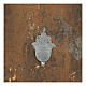 Ícone antigo Alegria Inesperada, Rússia, século XIX, 30x25 cm s5