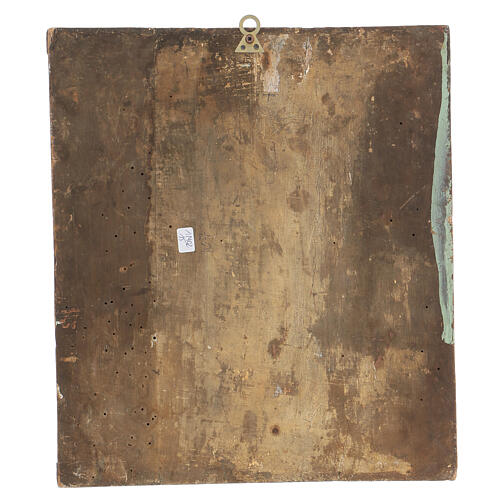 Icono antiguo San Miguel con Santos Floro y Lauro siglo XIX Rusia 6