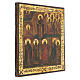 Icona Pokrov ''Protezione della Madre di Dio'' Russia antica 35x30  s3