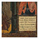 Ícone russo antigo Alegria Inesperada pintado à mão 35x25 cm s4
