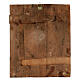 Icona russa antica Madonna Roveto Ardente 30x25  s4