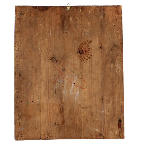 Icono 'San Nicolás de Myra' Rusia antiguo 45x35 pintado a mano 4