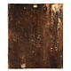Icona russa antica ''Madonna di Tichvin'' originale 30x25  s4