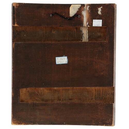 Russische Ikone – Gottesmutter von Kasan, zweite Hälfte 19 Jh, 35 × 30 cm 5