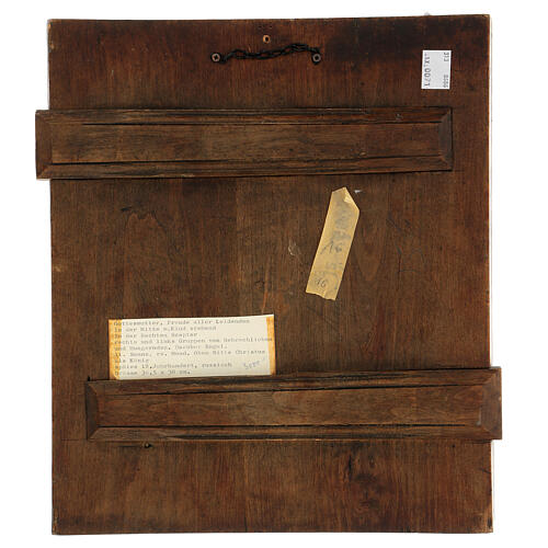 Russische Ikone – Freude aller Leidenden, Anfang 19 Jh, 35 × 30 cm 5