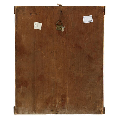 Ikone „Freude aller Trauernden“, Russland, gemalt, 18 Jh, 30 × 25 cm 5