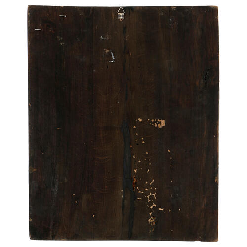 Alte russische Ikone „Kreuzigung“ – Staurothek, 18 Jh, 40 × 33 cm 7